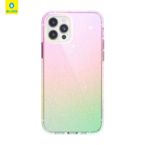 Чохол Blueo Crystal Drop PRO Resistance для iPhone 13 Pro Light nebula